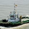 Damen передала литовскому оператору буксиров азимутальное судно ледового класса ASD TUG 2810 
